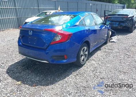 2020 Honda Civic Lx from USA, damaged, VIN 2HGFC2F62LH591023